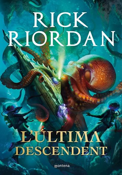 L'última descendent | 9788418483394 | Rick Riordan