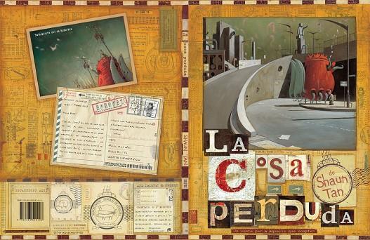 La cosa perduda | 9788493559106 | Shaun Tan