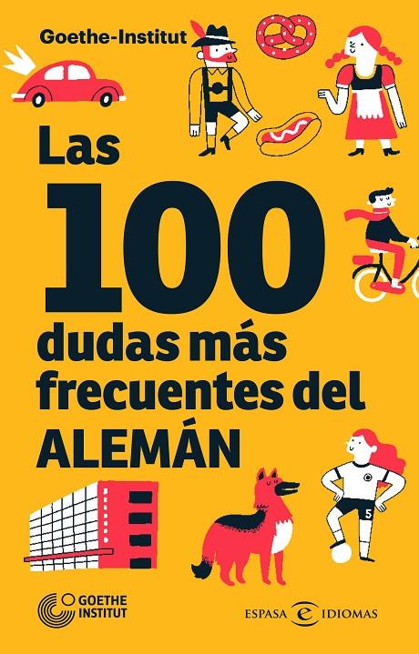 Las 100 dudas más frecuentes del alemán | 9788467059434