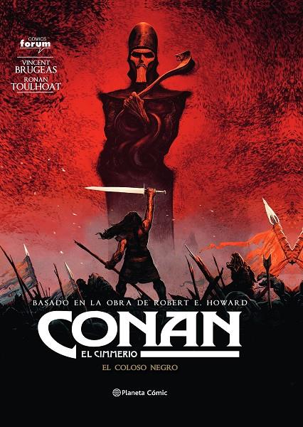 El coloso negro (Conan el cimmerio; 2) | 9788411120531 | Vincent Brugeas ; Ronan Toulhoat ; Robert E. Howard