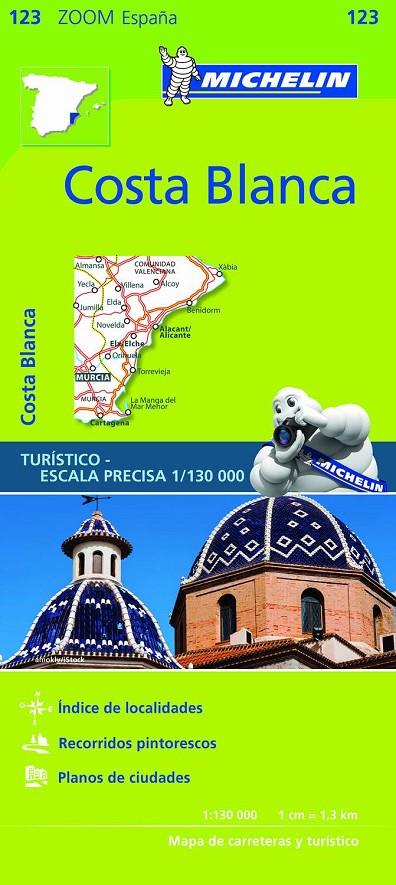 Costa Blanca (1:130.000) | 9782067217898