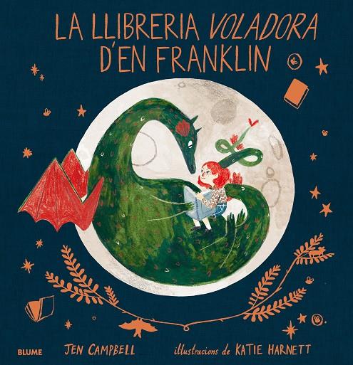 La llibreria voladora d'en Franklin | 9788417254025 | Jen Campbell ; Katie Harnett