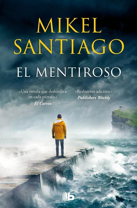 El mentiroso | 9788413144184 | Mikel Santiago