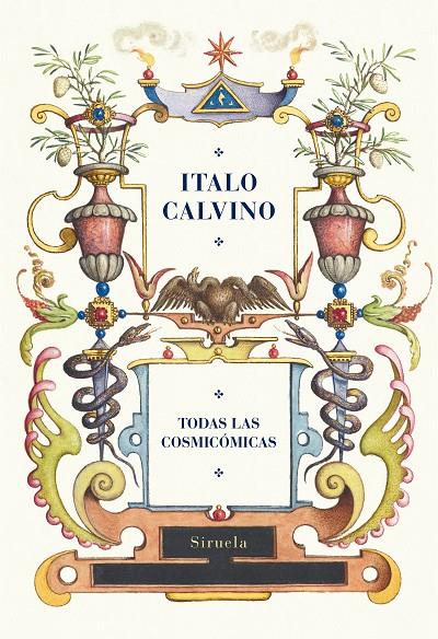 Todas las cosmicómicas | 9788419942388 | Italo Calvino