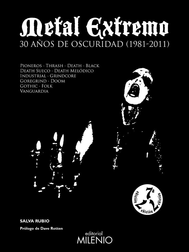 Metal extremo 1 : 30 años de oscuridad 1981-2011 | 9788497434638 | Salva Rubio