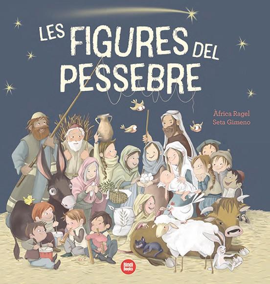 Les figures del pessebre | 9788418288968 | Àfrica Ragel ; Seta Gimeno