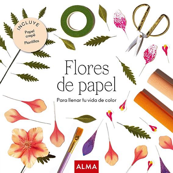 Flores de papel (+ paper) | 9788418933196 | La Fleuristerie