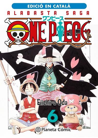 One Piece 6 (3 en 1 català) | 9788411611190 | Eiichiro Oda