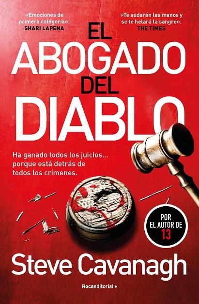 El abogado del diablo (Eddie Flynn; 3) | 9788419743725 | Steve Cavanagh