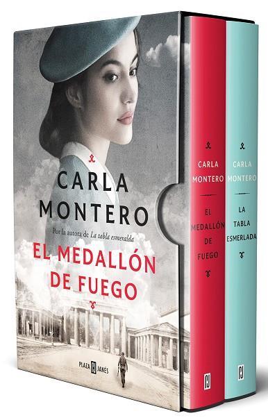 La tabla esmeralda ; El medallón de fuego (pack) | 9788401028175 | Carla Montero