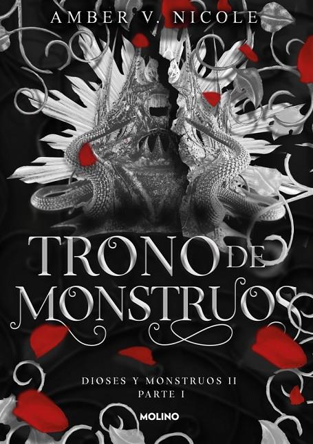 Trono de monstruos 1 (Dioses y monstruos; 2) | 9788427241206 | Amber V. Nicole