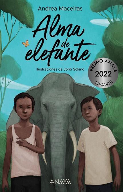 Alma de elefante | 9788469890851 | Andrea Maceiras ; Jordi Solano