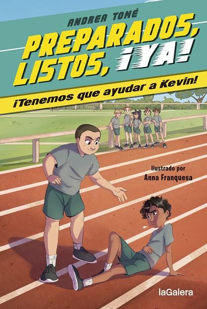 ¡Tenemos que ayudar a Kevin! | 9788424674199 | Andrea Tomé