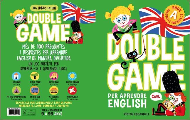 Double game per aprendre english | 9788417374860 | Víctor Escandell