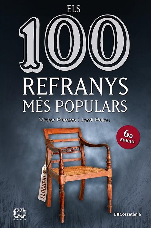 Els 100 refranys més populars | 9788413561547 | Víctor Pàmies ; Jordi Palou