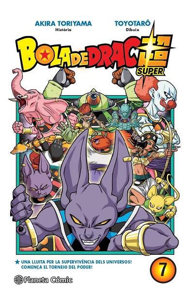 Bola de drac súper 7 | 9788413410500 | Akira Toriyama ; Toyotarô