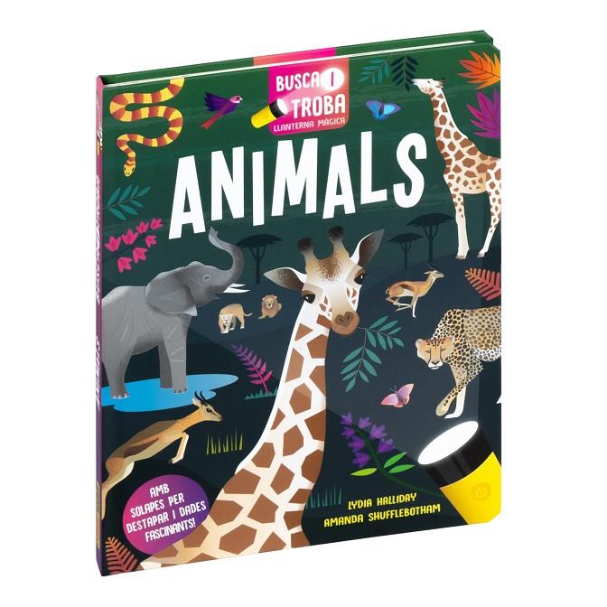 Animals | 9788411018388 | Lydia Halliday ; Amanda Shufflebotham