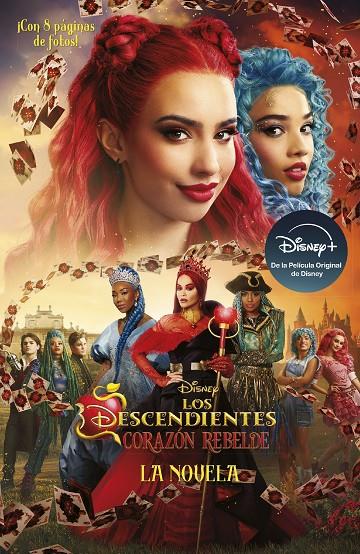 Corazón Rebelde (Los Descendientes; 6) | 9788410029347 | Disney