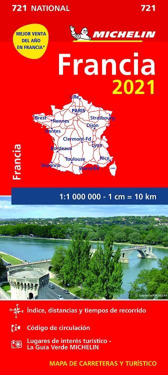 Francia (1:1.000.000) | 9782067249363