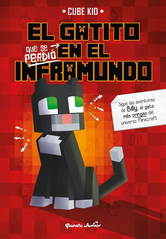 El gatito que se perdió en el Inframundo | 9788408226857 | Cube Kid