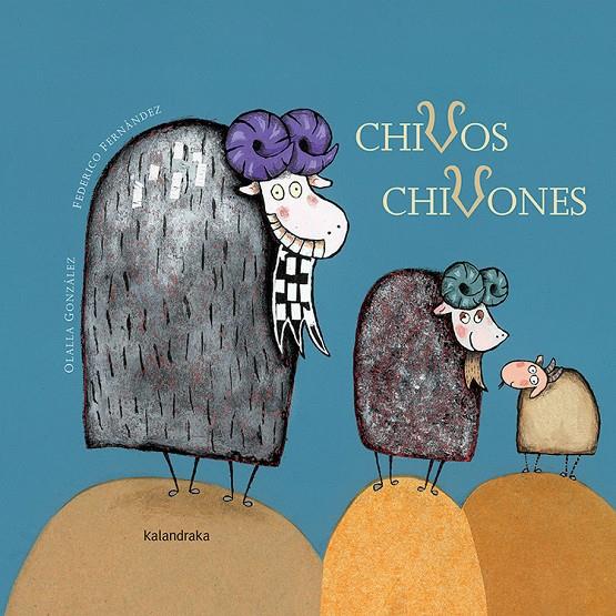 Chivos chivones | 9788496388550 | Olalla González ; Federico Fernández