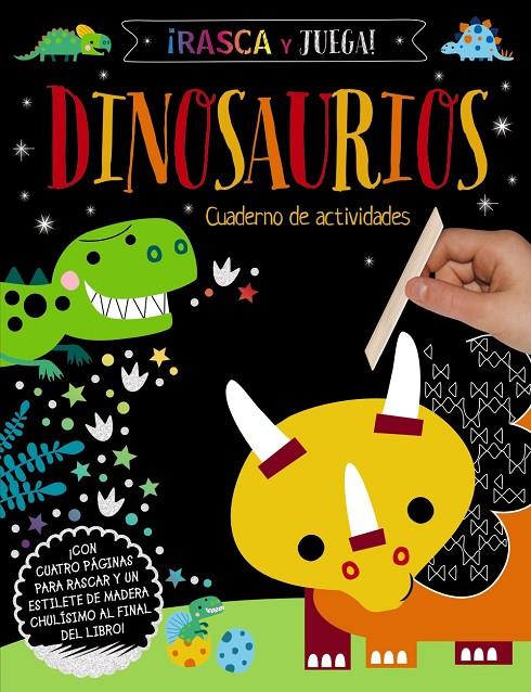 Dinosaurios : cuaderno de actividades | 9788469662878