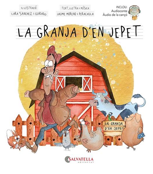 La granja d'en Jepet | 9788419565631 | Lara Sánchez i Guirado ; Jaume Moreno i Peracaula