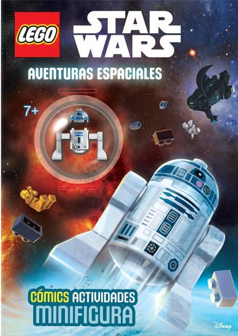 Lego : Star Wars Aventuras espaciales (+ minifigura) | 9791259571250