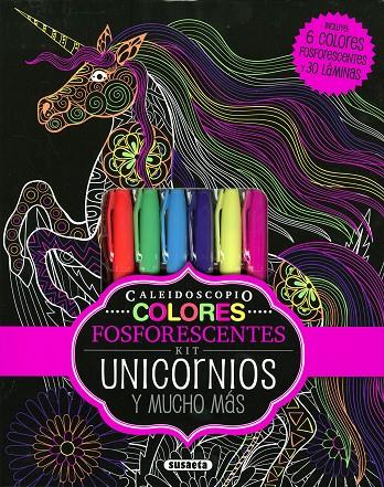 Unicornios y mucho más (+ retoladors) | 9788467788372