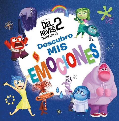 Inside out 2 :.Descubro mis emociones | 9788419487346 | Disney