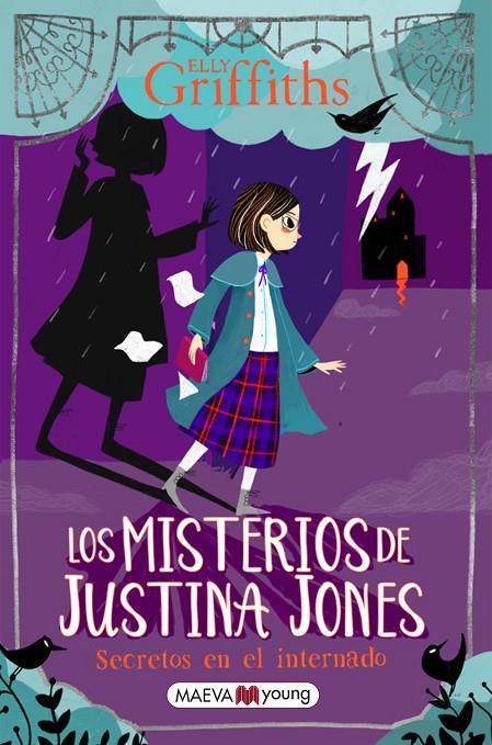 Secretos en el internado (Los misterios de Justina Jones) | 9788418184987 | Elly Griffiths