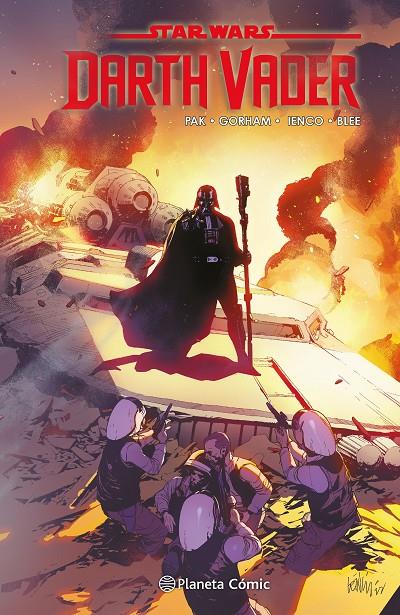 Star Wars : Darth Vader 7 | 9788411611237 | Greg Pak ; Adam Gorham ; Raffaele Ienco