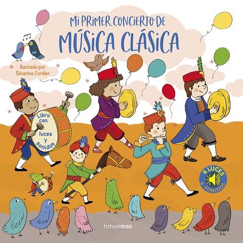 Mi primer concierto de música clásica | 9788408257073 | Emilie Collet ; Séverine Cordier