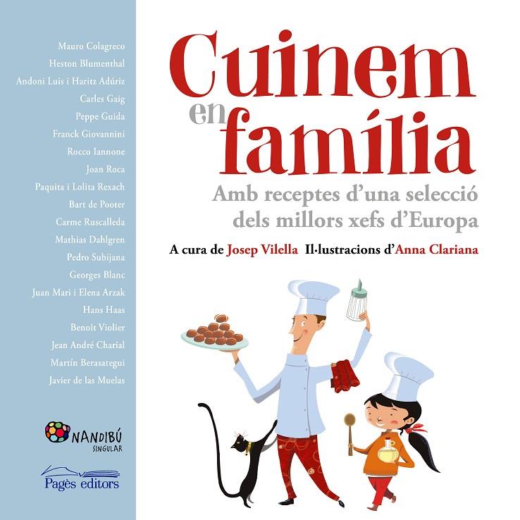 Cuinem en família | 9788499758442 | Josep Vilella ; Anna Clariana