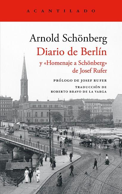 Diario de Berlín ; Homenaje a Scönberg | 9788419958211 | Arnold Schönberg ; Joseph Rufer