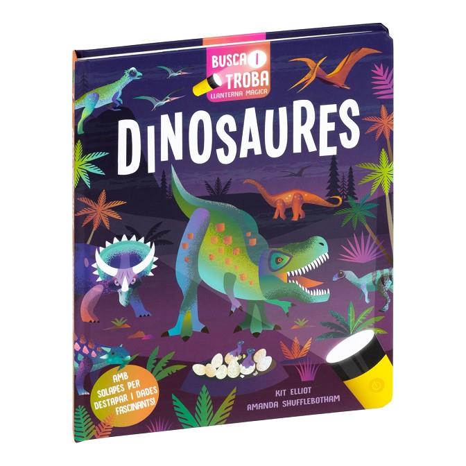 Dinosaures | 9788411018371 | Kit Elliot ; Amanda Shufflebotham