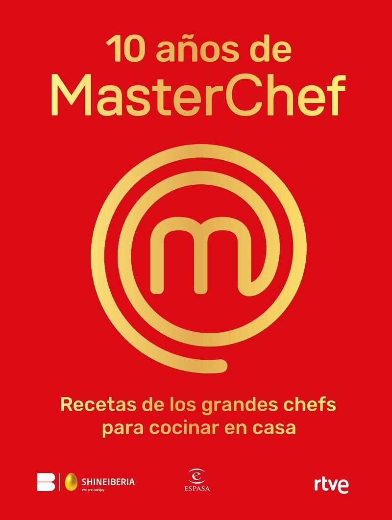 10 años de MasterChef | 9788467065152