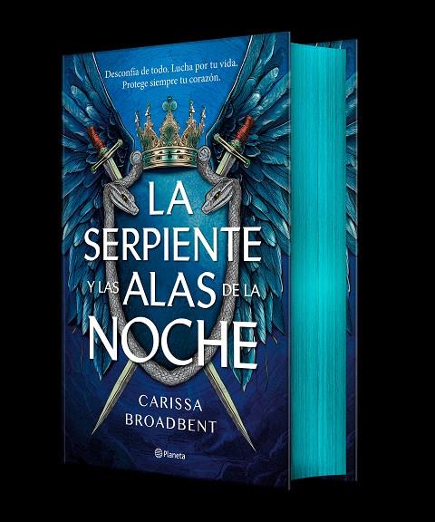 La serpiente y las alas de la noche  (Edició Deluxe) | 9788408292487 | Carissa Broadbent