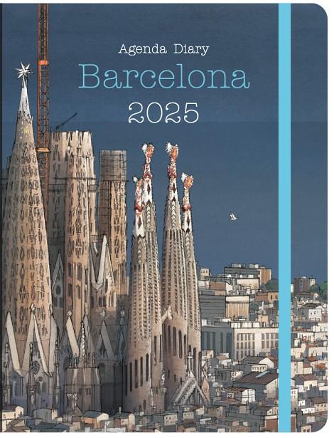 Agenda 2025 Barcelona | 9788419028808 | Jordi Vila Delclòs