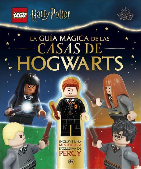 Lego Harry Potter : La guía mágica de las casas de Hogwarts (+ figura Percy) | 9780241620199