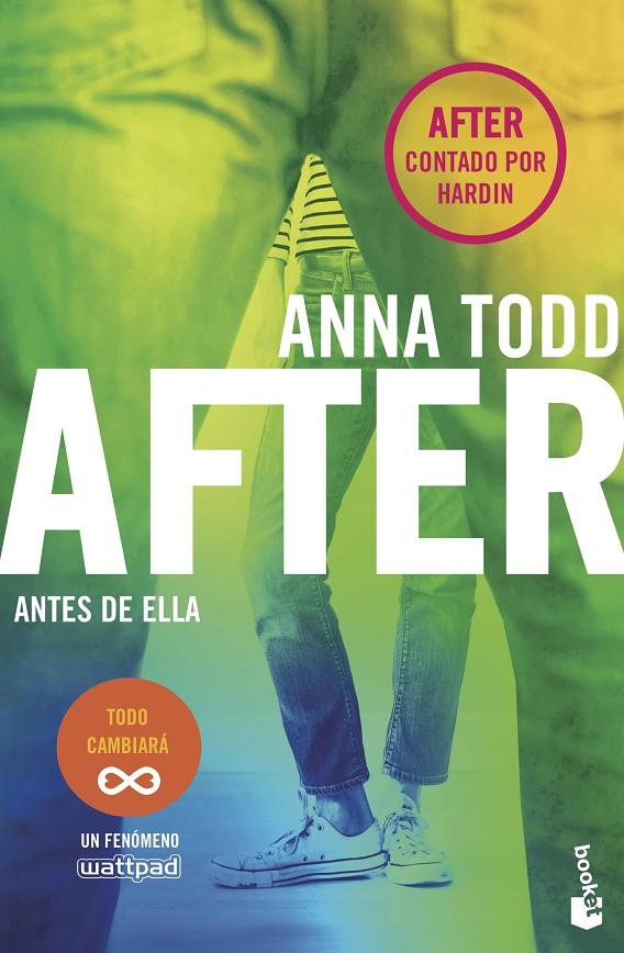 After 0 : Antes de ella | 9788408187059 | Anna Todd