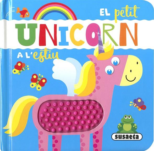 El petit unicorn a l'estiu | 9788411968645 | Jordi Busquets