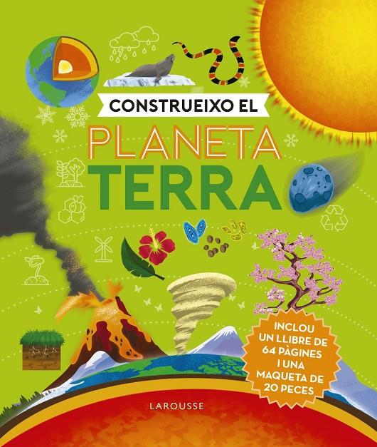 Construeixo el planeta Terra | 9788418473470 | Camilla de la Bédoyère ; Daniel Sánchez Limón