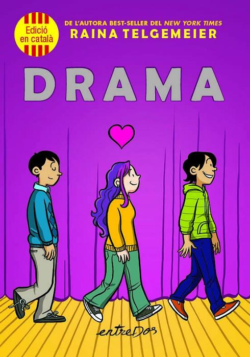 Drama (català) | 9788418900792 | Raina Telgemeier