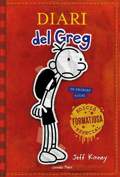 Diari del Greg 1 : Un pringat total | 9788491374787 | Jeff Kinney