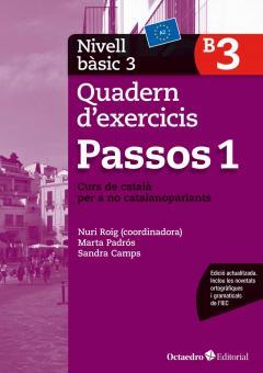 Passos 1 : quadern d'exercicis B3 | 9788499219608 | Nuri Roig ; Martra Padrós ; Sandra Camps