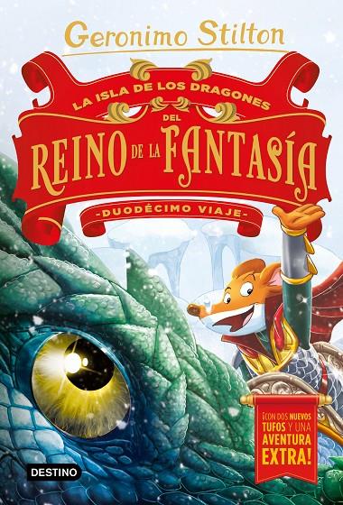 La Isla de los Dragones del Reino de la Fantasía | 9788408215349 | Geronimo Stilton