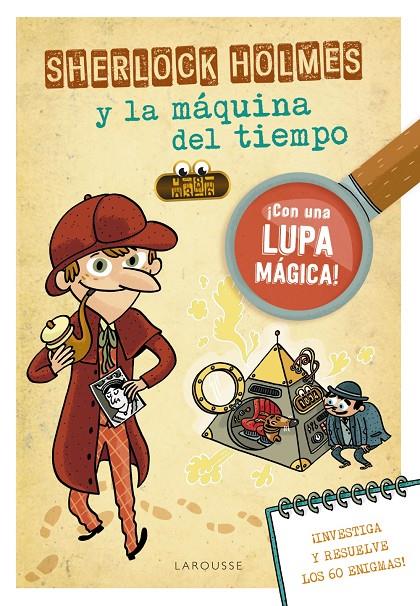 Sherlock Holmes y la máquina del tiempo | 9788418100963 | Sandra Lebrun ; Loïc Méhée