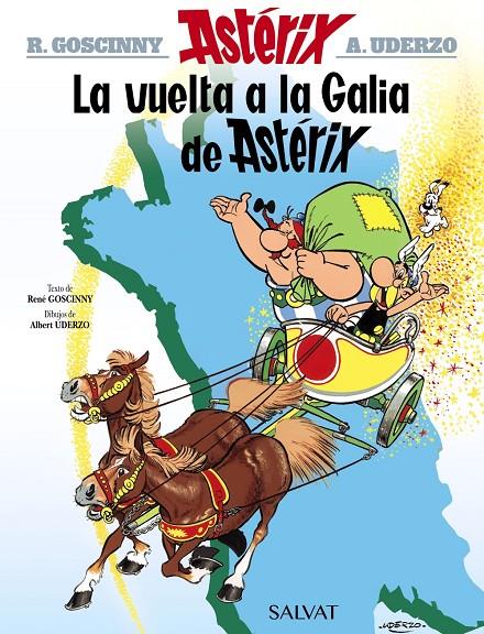 Astérix : La vuelta a la Galia de Astérix | 9788469602522 | René Goscinny ; Albert Uderzo