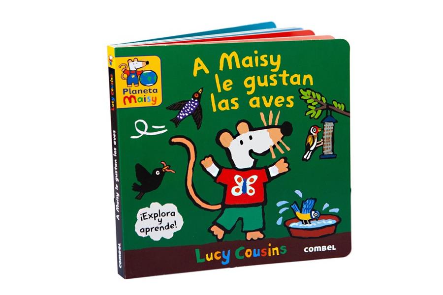 A Maisy le gustan las aves | 9788411581868 | Lucy Cousins